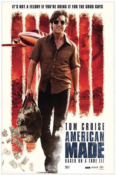 American Made 2017 Movie Poster