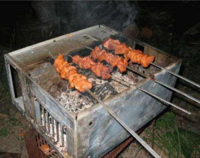 PC recyclage barbecue 01