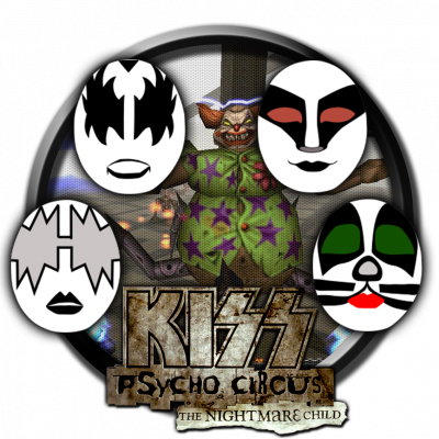 KISS Psycho Circus The Nightmare Child (France)