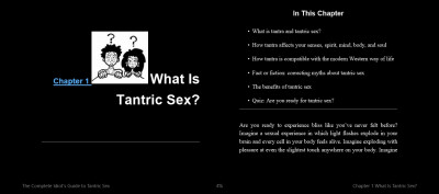 The Complete Idiot's Guide to Tantric Sex (4)