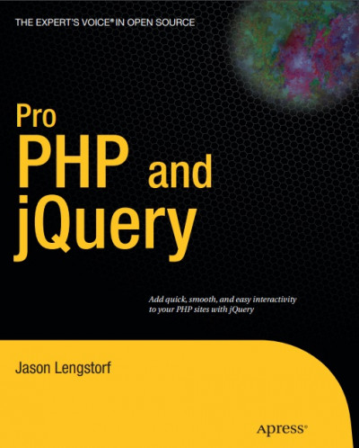 Pro PHP and jQuery (1)