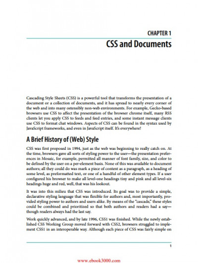 CSS The Definitive Guide Visual Presentation for the Web, 4th Edition (3)