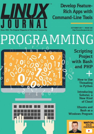 Linux Journal October 2017 (1)