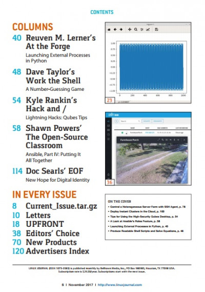 Linux Journal November 2017 (2)