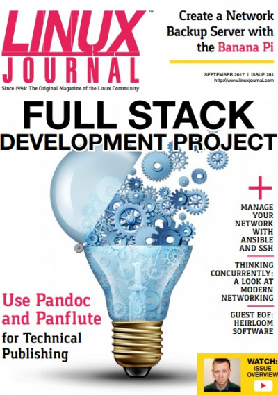 Linux Journal September 2017 (1)