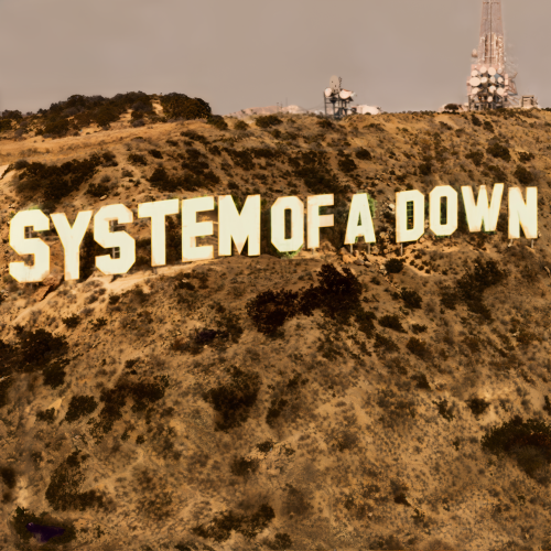 System of A Down Toxicity (AI Upscale No Noise)