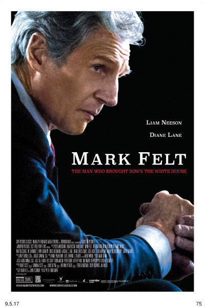 Mark Felt The man who brought down the White House 2017 Movie Poster