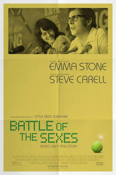 Battle of the Sexes 2017 Movie Poster
