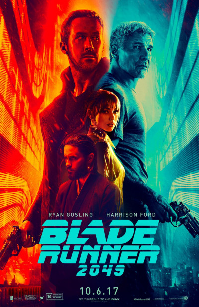 Blade Runner 2049 2017 Movie Poster