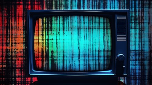 —Pngtree—abstract background vintage tv signal 13597304