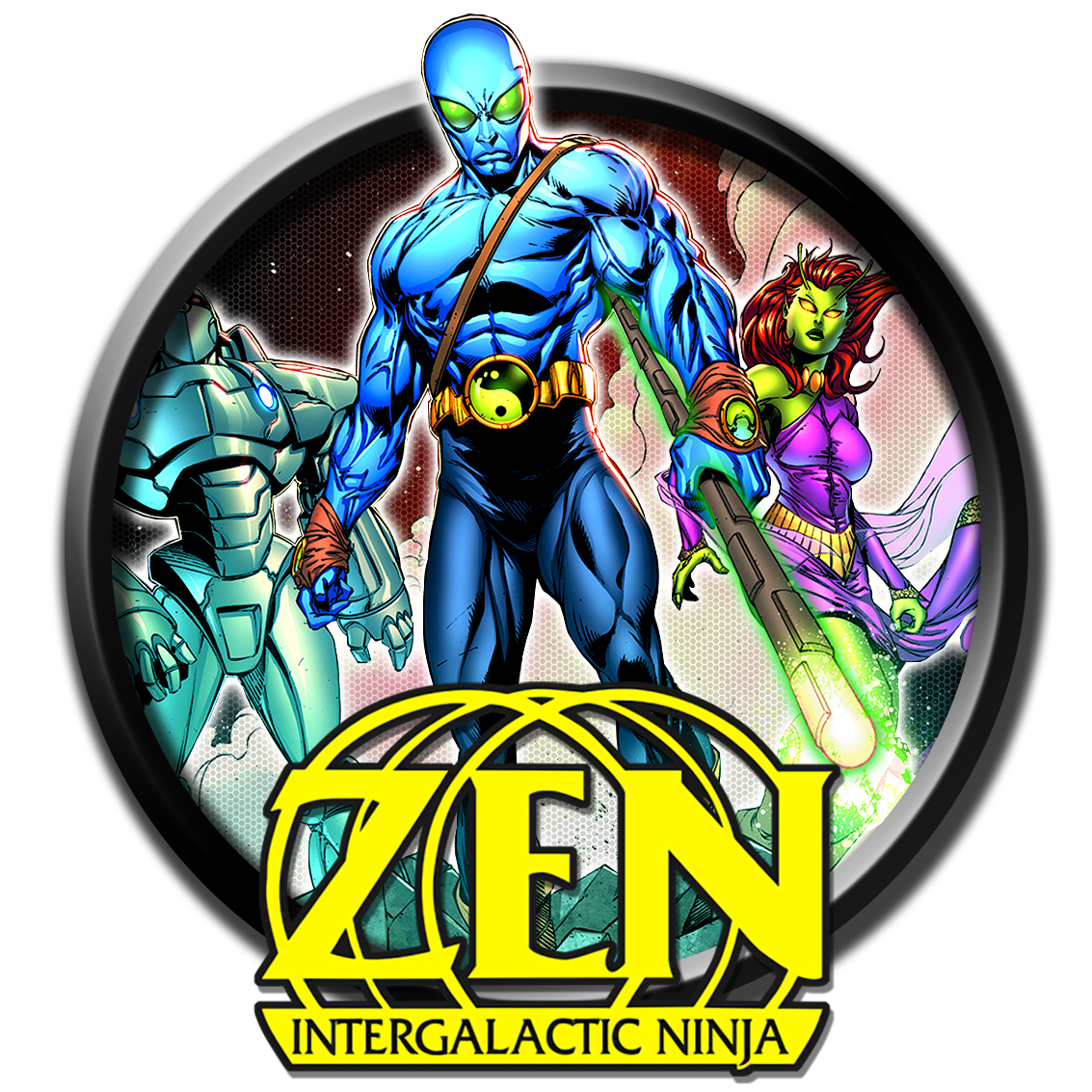 Zen intergalactic ninja