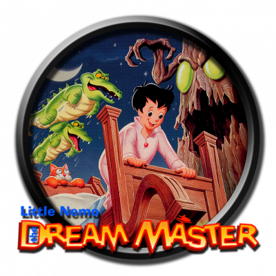 Little Nemo The Dream Master (Europe)