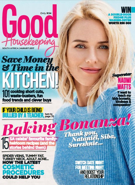 Good Housekeeping South Africa August 2017 (1)