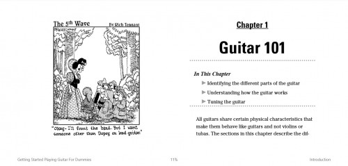 Getting Started Playing Guitar For Dummies, Enhanced Edition (4)