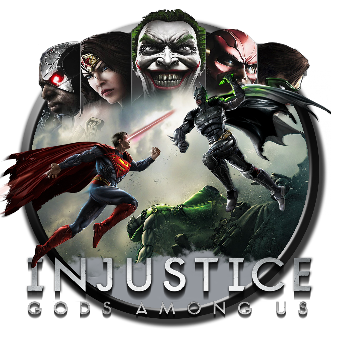 Injustice gods андроид