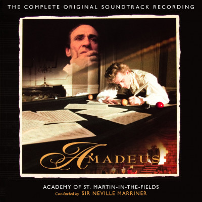 Amadeus CompleteOriginalSoundtrackRecording LaserDisc