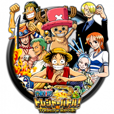 From TV Animation One Piece Treasure Battle! (Japan)