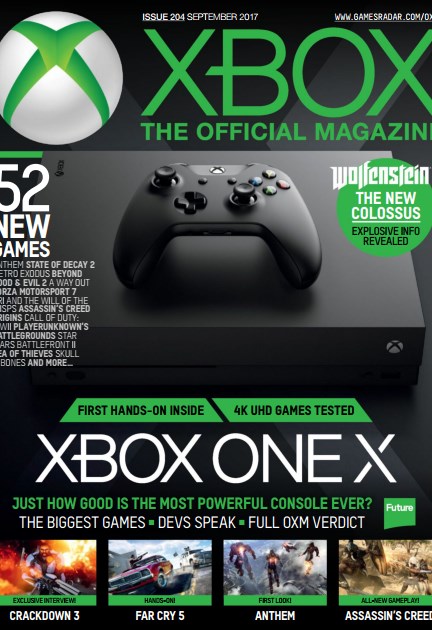 Official Xbox Magazine USA Issue 204 September 2017 (1)