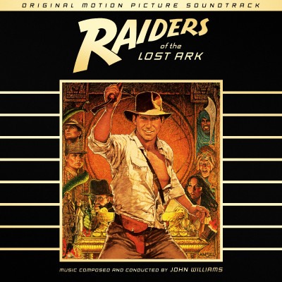 Raiders of the Lost Ark Gold Series Version 1