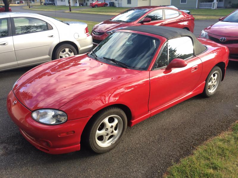 Mazda Miata 2000