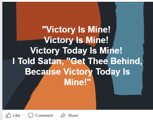 Victory me mine. Victory is mine символ.