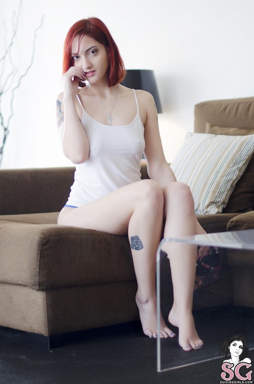 Beautiful Suicide Girl Margout Finally Redhead 33 High resolution HD image