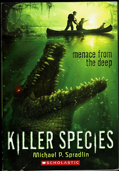 Michael P Spradlin: Menace from the Deep