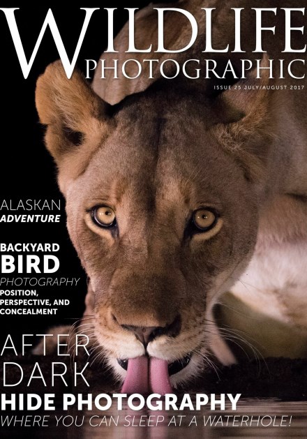 Wildlife Photographic Issue 25 JulyAugust 2017 (1)