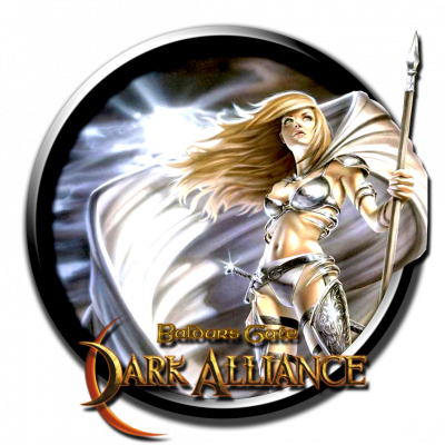 Baldur's Gate Dark Alliance (France)