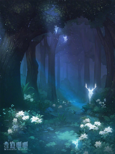 Night of Forest (Time Diary)