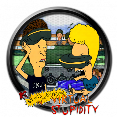 Beavis and Butthead in Virtual Stupidity