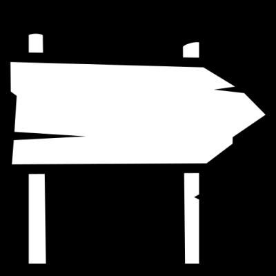 direction sign