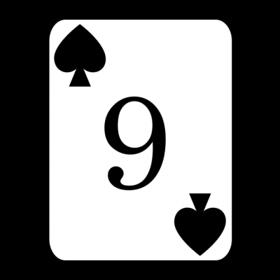 card 9 spades