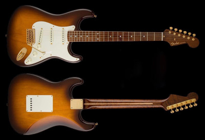 Fender:ArtisanOkoume:Strat:Front&Back
