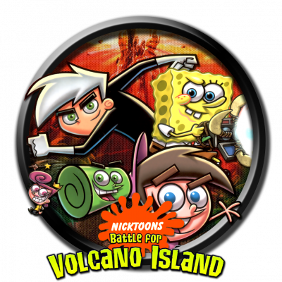 Nicktoons Battle for Volcano Island (USA)