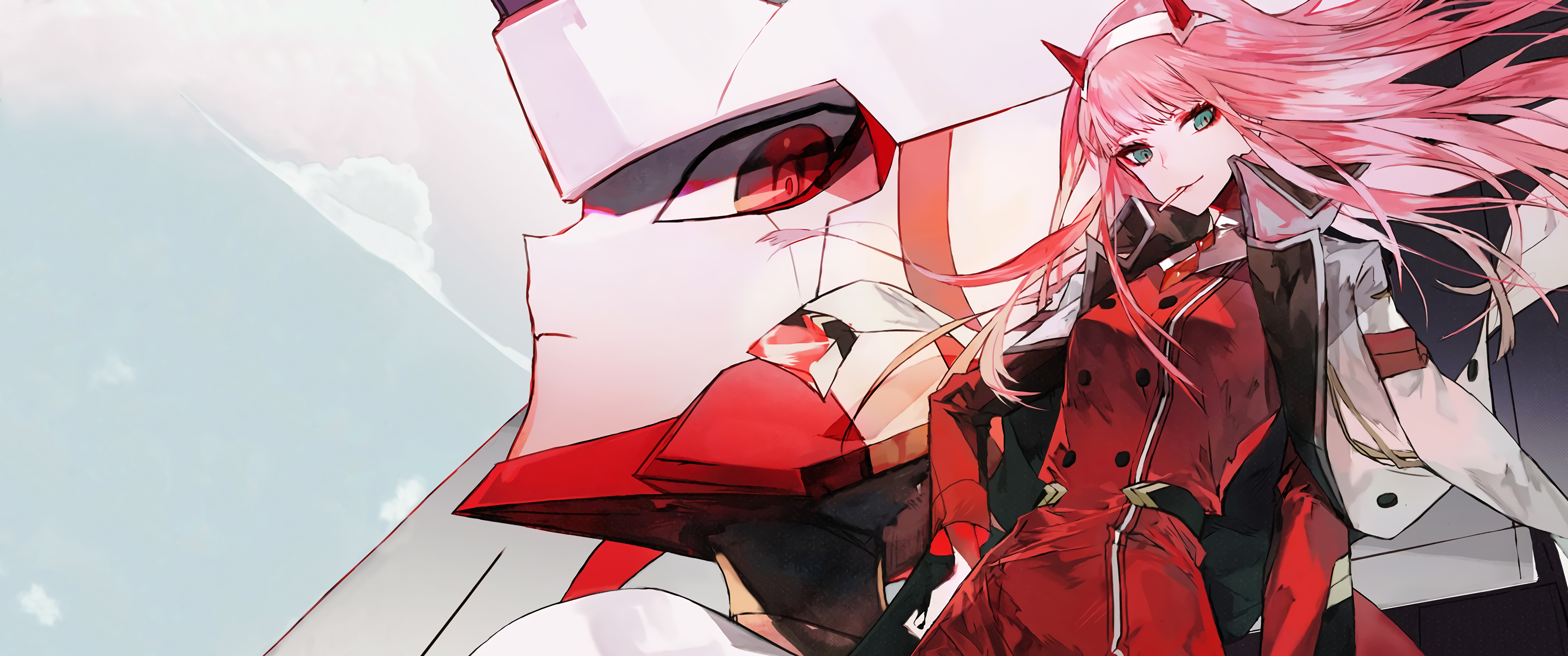 тема для стима zero two фото 103