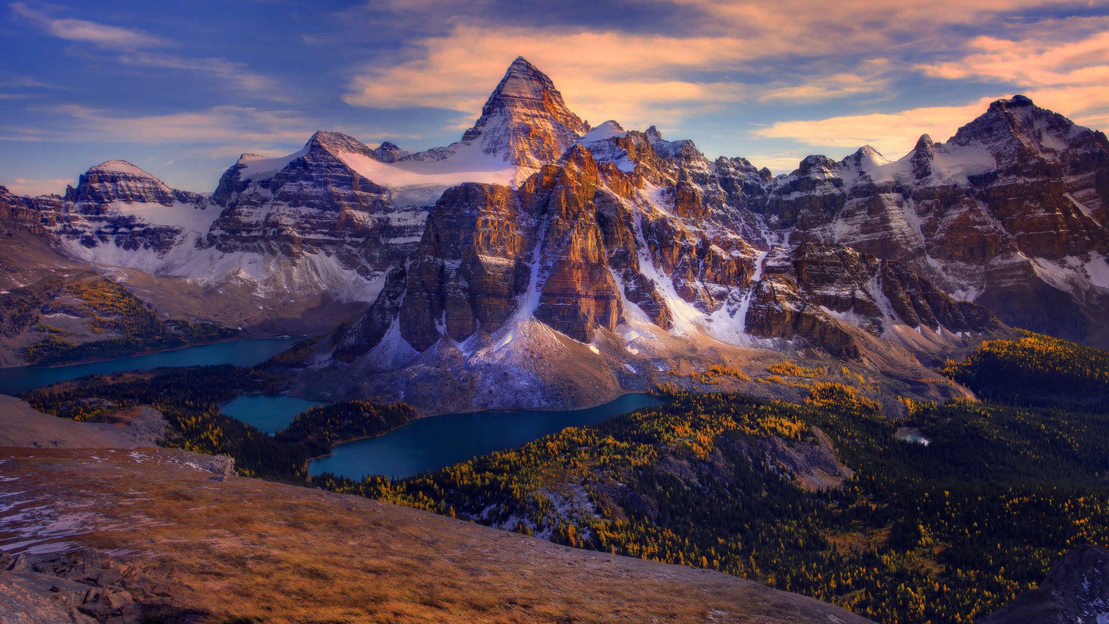 Красивое видео гор. Гора Ассинибойн в Канаде. Гора Селеста в Канаде. Ассинибойн, Британская Колумбия, Канада. Тибетское Нагорье.