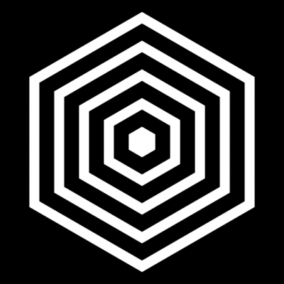 nested hexagons