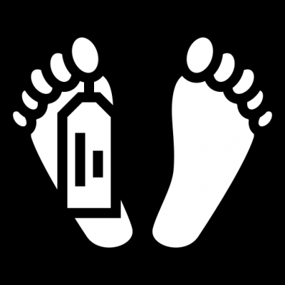 morgue feet