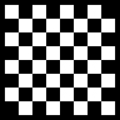 empty chessboard