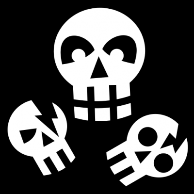 triple skulls