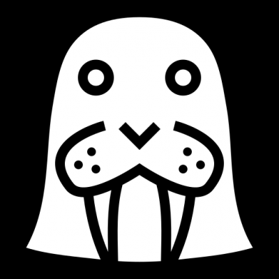 walrus head