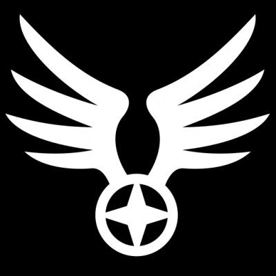 winged emblem