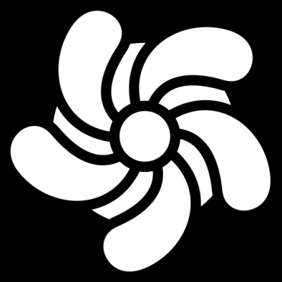 twirly flower