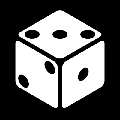 perspective dice six faces three