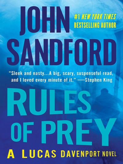 John Sandford: Rules of Prey