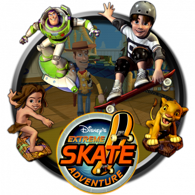 Disney's Extreme Skate Adventure (Europe) (Fr,De)