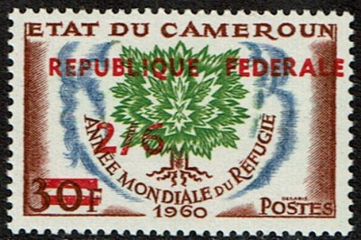 Cameroun, Scott #351 (1961)