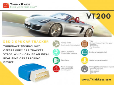 OBD2 GPS Car Tracker VT200