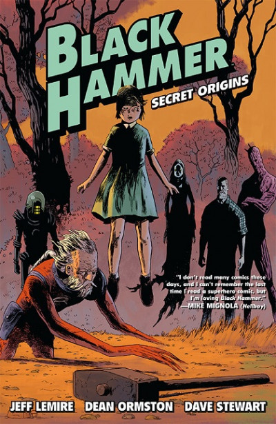 Jeff Lemire: Black Hammer Secret Origins